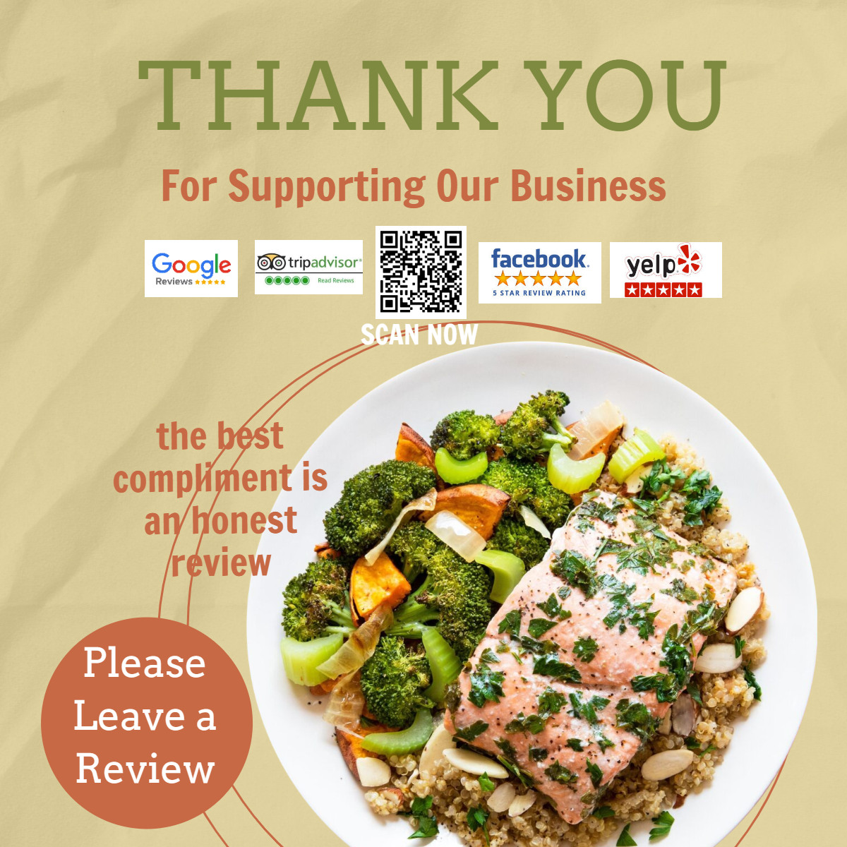public reviews
