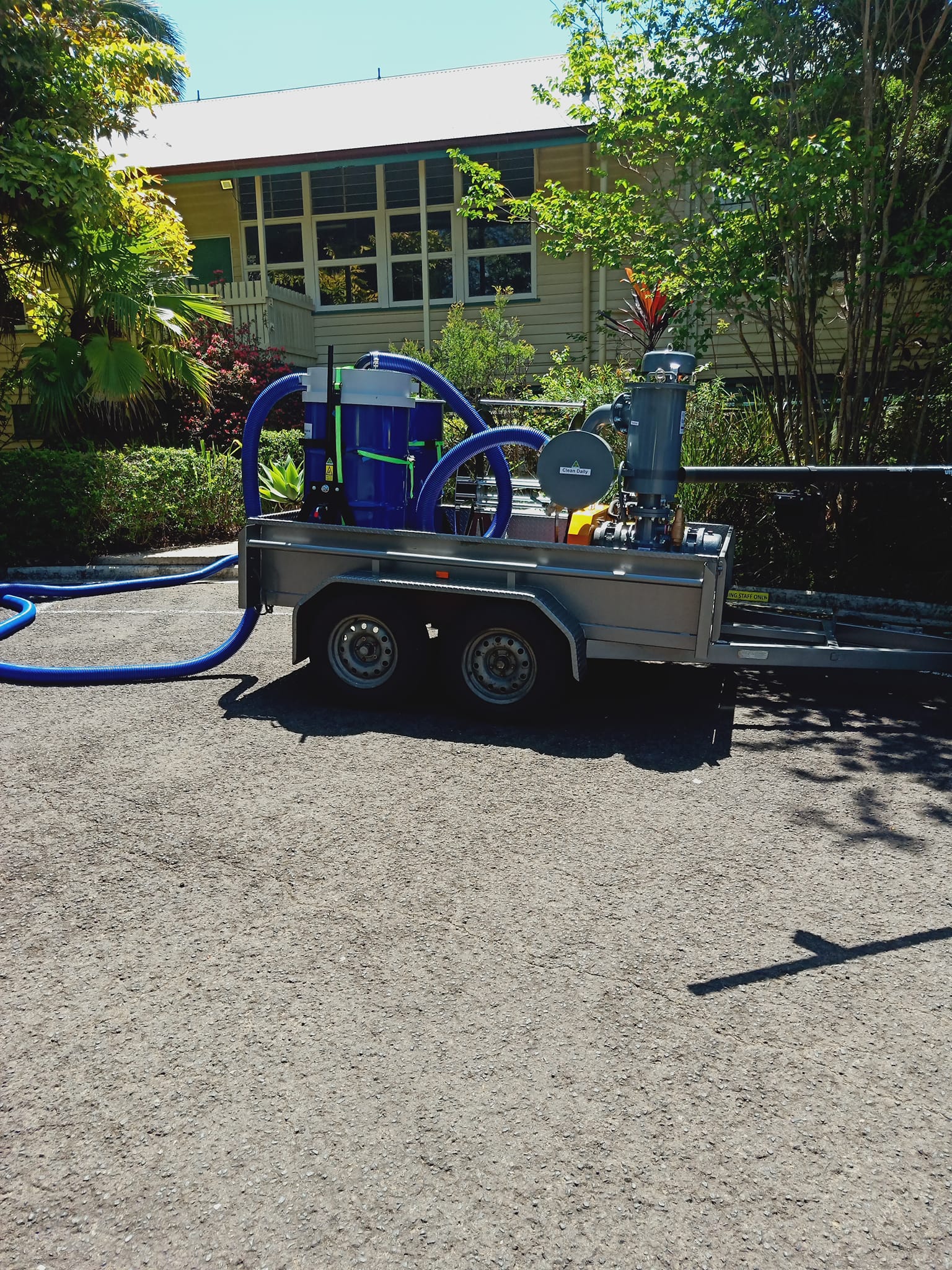 OzVac Gutter Cleaning