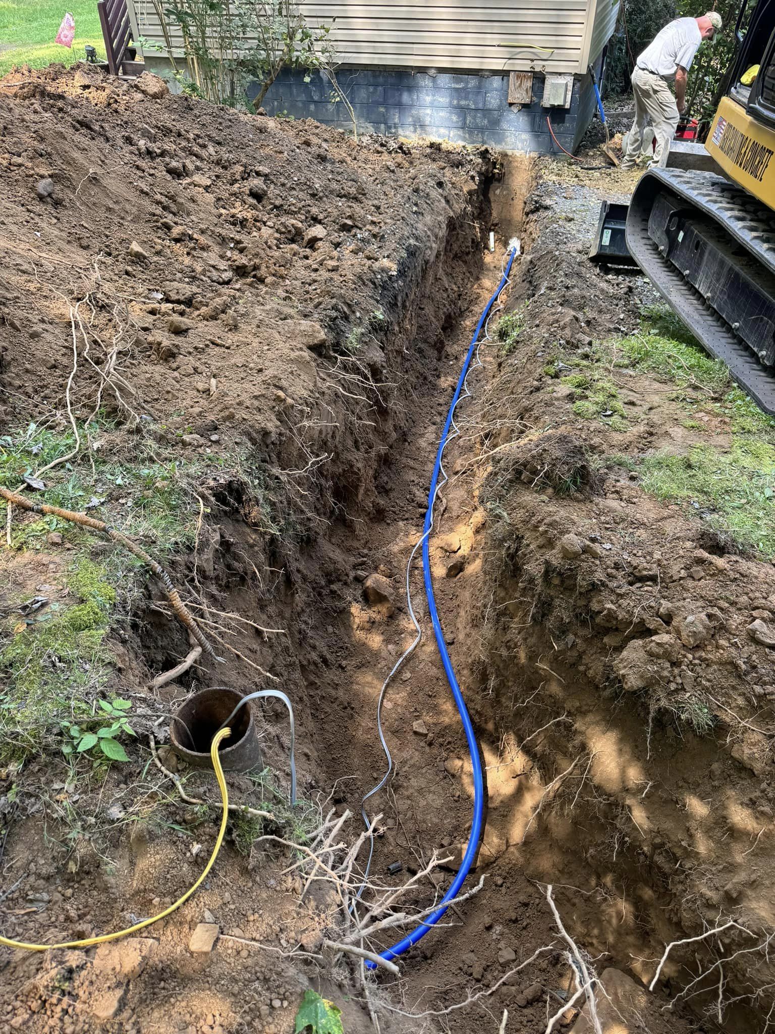 Eger Excavating & Concrete LLC