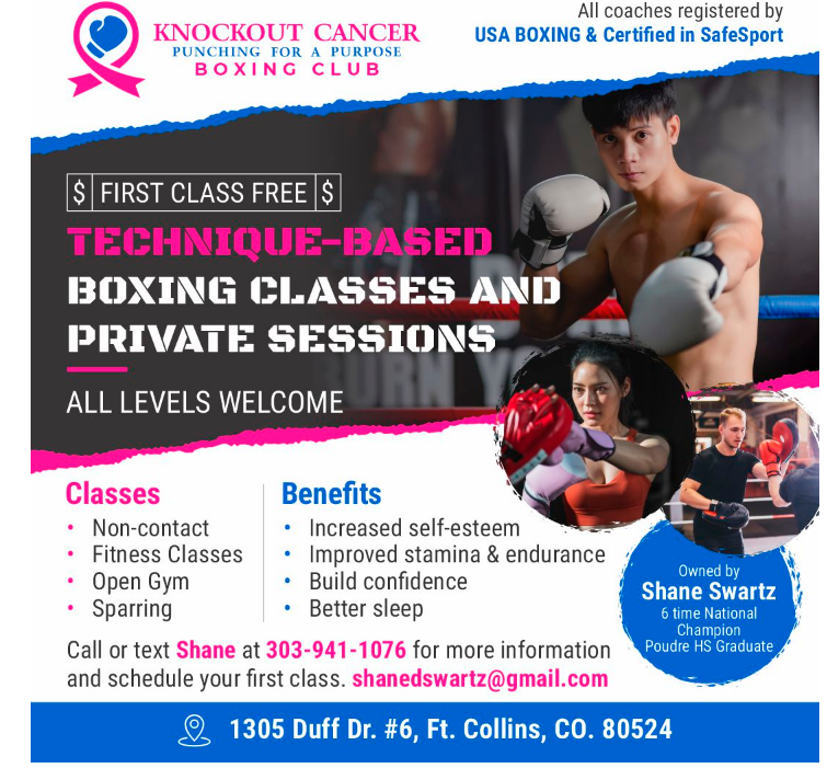 Knockout Cancer Boxing Club